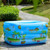 Inflatable Swim Pool for Kids, Indoor & Outdoor，47‘’W*35'’D*13‘'H