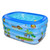 Inflatable Swim Pool for Kids, Indoor & Outdoor，47‘’W*35'’D*13‘'H