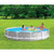 Swimming Poor, Prism Frame Round Above Ground Outdoor Backyard Swimming Pool Set with 530 GPH Filter Pump 
