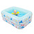 150/180/210cm Inflatable Mini Swim Pool for Kids Playing Indoor Outdoor Child Ocean Ball Pool Playground Amusement Park