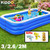 Inflatable Swimming Pool 3/2.6/2M ICollapsible Large Size Paddling Pools Family Summer Indoor Outdoor Party Toys Children Gifts