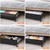  2 Pack Under Bed Storage Containers, Large Under Bed Rolling Storage with with Wheels and Lid for Clothes, Shoes, Toys