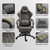 2023 New Gaming Office Chairs with Massage Lumbar Support