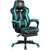 Vonesse Computer Gaming Chairs with Footrest Reclining Ergonomic Gamer Chair with Massage For Adults