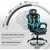 Vonesse Computer Gaming Chairs with Footrest Reclining Ergonomic Gamer Chair with Massage For Adults