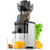 4.1-inch(104mm) Powerful Slow Cold Press Juicer