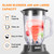 Countertop Blender for Smoothies with 64 oz Glass Jar Kitchen