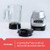 Countertop Blender, BL1230SG, 6-Cup Glass Jar