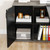 L Shaped Desk with Cabinet Storage, Executive