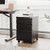 3 Drawer Mobile File Cabinet with Lock