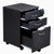 Techni Mobili Rolling Storage and File Cabinet, Espresso