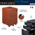 Techni Mobili Rolling Storage and File Cabinet, Espresso
