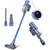 BRITECH Cordless Lightweight Stick Vacuum Cleaner, 300W Motor for Powerful Suction 40min Runtime, LED Display Screen