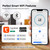 Smart Humidifiers Large Room Bedroom Home, 2.11Gal(8L) Quiet Top Fill Cool Mist Humidifier, Smart App & Remote Control