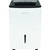50 Pint Dehumidifier with Pump. 4,500 Square Foot Coverage. Ideal for Large Rooms and Basements. 1.7 Gallon Bucket Capacity