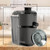 Black Quiet Fruit & Vegetable Juicer, JE2500B