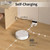OKP Robotic Vacuum Cleaner, WiFi/App/Alexa, Robot Vacuum Cleaner with Schedule, Efficient Filtration System, Self-Charging,