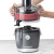 Juicer Centrifugal Juicer Machine for Fruit, Vegetables, and Food Prep, 27 Ounces/1.5 Liters, 800 Watts, Gray NBJ50100