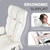 Office Chair Computer Desk Gaming Ergonomic High Back Cushion Lumbar Support with Wheels Comfortable 