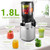 5.3 inch self feeding chewing juicer suitable for whole fruits and vegetables