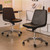 Rolling Gaming Chair Relaxing Mid-century Desk Gaming Chair 