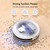 Lubluelu Robot Vacuum and Mop Combo, 2 in 1 Robotic Vacuum Cleaner, LiDAR Navigation, 5 Smart Mappings,10 No-go Zones