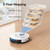 Lubluelu Robot Vacuum and Mop Combo, 2 in 1 Robotic Vacuum Cleaner, LiDAR Navigation, 5 Smart Mappings,10 No-go Zones
