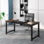Tribesigns 70.8”Executive Desk, Large Office Computer Desk with Thicken Frame, 