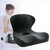 "L" Shape Memory Foam Orthopedic Cushion Comfort Ergonomic Design Back For Car Seat Office Chair Pain 