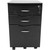 Techni Mobili Rolling Storage and File Cabinet, 
