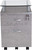 Techni Mobili Rollingg File Cabinet, Regular, 