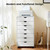 Cabinet Projector Portable Printer White File Cabinet File Organizer Office File Cabinet