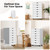 Cabinet Projector Portable Printer White File Cabinet File Organizer Office File Cabinet