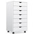 Cabinet Projector Portable Printer White File Cabinet File Organizer Office File Cabinet