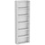 6-Tier Open Bookcase and Bookshelf, Freestanding Display Storage Shelves Tall Bookcase for Bedroom, Living 