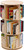 3 Tier 360° Rotating Stackable Shelves Bookshelf Organizer 360 Display Rotating Bookshelf Wood Book Shelf  3 Tier 360° Rotating Stackable Shelves Bookshelf Organizer 360 Display Rotating Bookshelf Wood Book Shelf