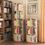 3 Tier 360° Rotating Stackable Shelves Bookshelf Organizer 360 Display Rotating Bookshelf Wood Book Shelf  3 Tier 360° Rotating Stackable Shelves Bookshelf Organizer 360 Display Rotating Bookshelf Wood Book Shelf