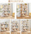 3-Tier Wooden Open Bookcase - Modern Display Bookshelf with Top Edge and Solid Wood Frame for Home and Office,  3-Tier Wooden Open Bookcase - Modern Display Bookshelf with Top Edge and Solid Wood Frame for Home and Office,