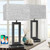 MoMyofdy 22’’ Tall Set of 2 Touch Control Table Lamp w. 2 USB Ports, 3-Way Dimmable Modern Bedroom