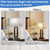 MoMyofdy 22’’ Tall Set of 2 Touch Control Table Lamp w. 2 USB Ports, 3-Way Dimmable Modern Bedroom