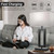MoMyofdy 22’’ Tall Set of 2 Touch Control Table Lamp w. 2 USB Ports, 3-Way Dimmable Modern Bedroom
