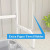 Over The Sink Dish Drying Rack, Adjustable 2 Tier Metal Steel Dish Drying Racks for Kitchen Counter Easy To Extend, White