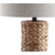 JONATHAN Y JYL6502A-SET2 Set of 2 Table Lamps Elicia 25" Sea Grass LED Coastal for Bedroom, Living Room, Office, 