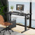 48inches Standing Desk Adjustable Height Electric Sit Stand Up Desk, Gaming Desk 