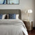 Modern Retro Emerald Living Room Table Lamp, European Style Bedside Bedroom Design, Guest Room Decoration Table Lamp