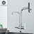 Chrome Pure Water Filter Kitchen Faucet Dual Handle Hot and Cold Drinking Water 
