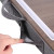 MUMUCC Knee Lap Desk with Foldable Writing Board Notebook Tablet Knee Table Reading Desk 