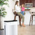 P700BB-W Pro Air Purifier Clean Air Filter With AG+ Technology for Bedroom, Home Office, Reduces Odor from Smoke and Pets