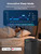 Smart Air Purifiers for Home: The World's 1st Matter-Certified Air Purifier, 1570 Sq Ft Coverage, PM2.5 Monitor, H13 HEPA
