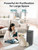 Smart Air Purifiers for Home: The World's 1st Matter-Certified Air Purifier, 1570 Sq Ft Coverage, PM2.5 Monitor, H13 HEPA